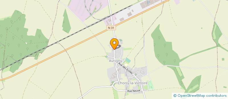 localisation de l'entreprise MD PRESTA  AVRIGNY