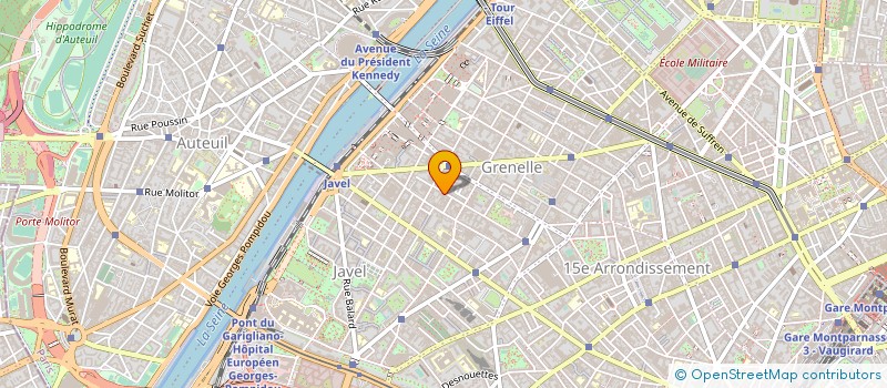 localisation de l'entreprise MD PRODUCTIONS  PARIS