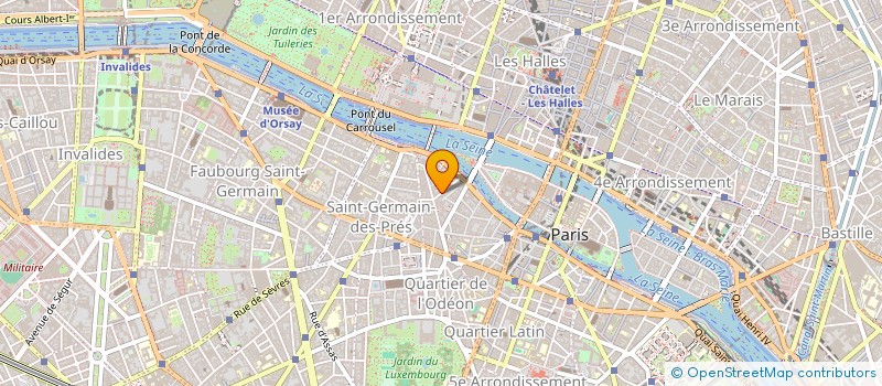 localisation de l'entreprise MD PROMOTION  PARIS