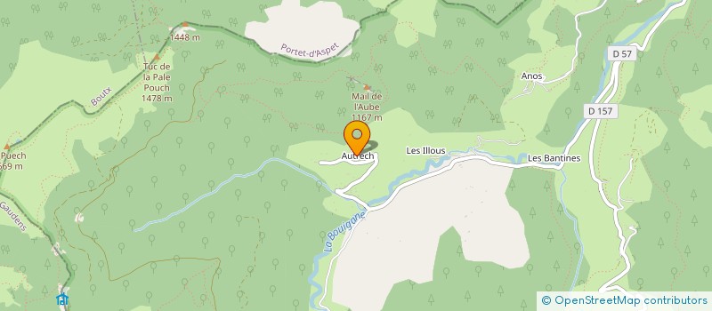 localisation de l'entreprise MD PROPERTIES  LABATUT-RIVIERE