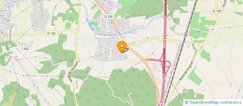 localisation de l'entreprise MD PROVENCE à FREJUS