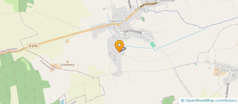 localisation de l'entreprise MD REALISATIONS  HELLIMER