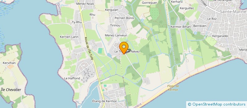 localisation de l'entreprise MD RECORD  COMBRIT