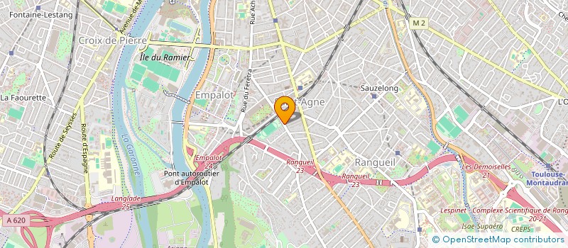 localisation de l'entreprise MD RENOV 31  TOULOUSE