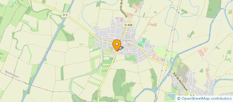 localisation de l'entreprise MD RENOV'  RHINAU