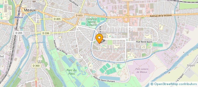 localisation de l'entreprise MD RENOV à MEAUX