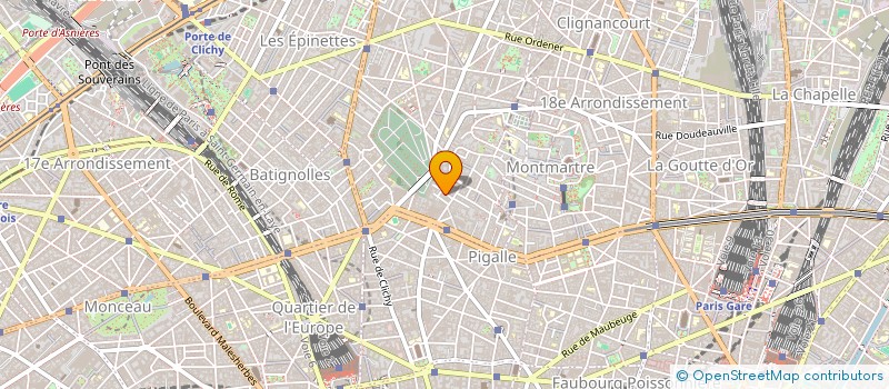 localisation de l'entreprise MD RENOVATION  PARIS