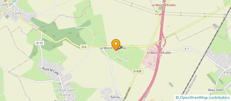 localisation de l'entreprise MD RENOVATION à MONT-CAUVAIRE