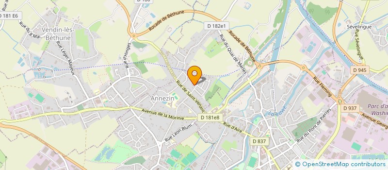 localisation de l'entreprise MD RENOVATION  ANNEZIN