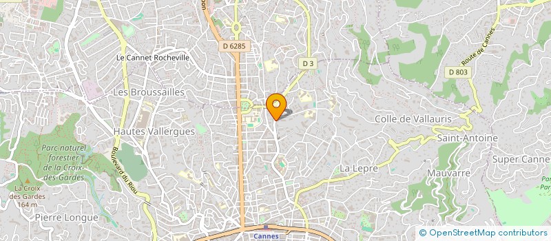localisation de l'entreprise MD RENOVATION  CANNES