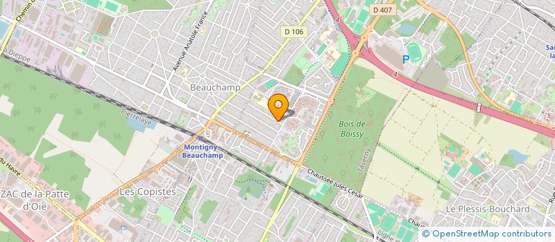 localisation de l'entreprise MD S MEETING SOLUTIONS  TAVERNY