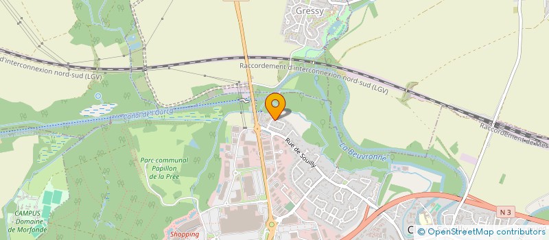 localisation de l'entreprise MD SERVICES  CLAYE-SOUILLY