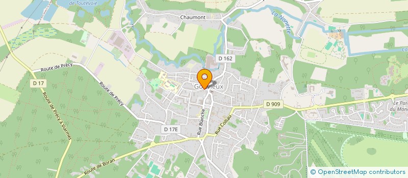 localisation de l'entreprise MD SLOT CONSEIL  LE BOUSCAT