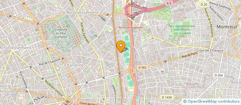 localisation de l'entreprise MD SMART  PARIS