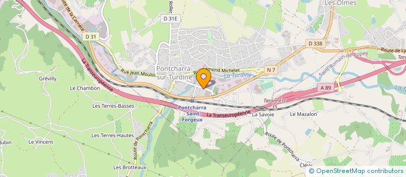 localisation de l'entreprise MD SOLAR à VINDRY-SUR-TURDINE