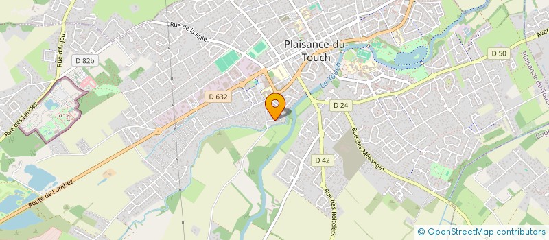 localisation de l'entreprise MD SOLUTION 31 à PLAISANCE-DU-TOUCH