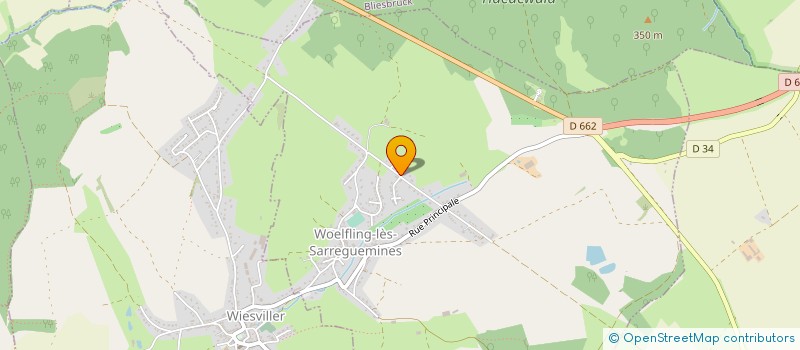 localisation de l'entreprise MD SOLUTIONS  WLFLING-LES-SARREGUEMINES