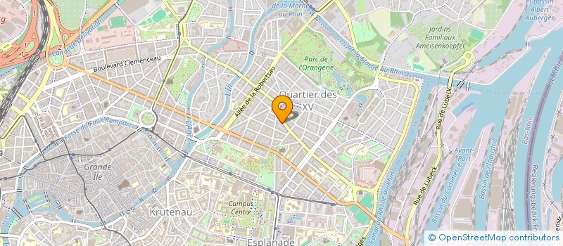 localisation de l'entreprise MD SOLUTIONS à STRASBOURG