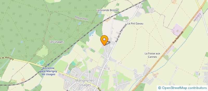 localisation de l'entreprise MD SPORT CONSULTING à MARIGNY-LES-USAGES