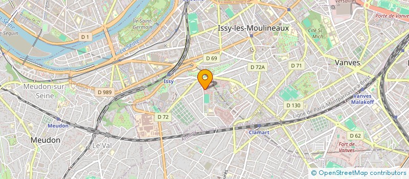 localisation de l'entreprise MD SYSTEMS  ISSY-LES-MOULINEAUX