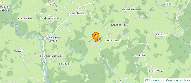 localisation de l'entreprise MD TPF  LUPERSAT