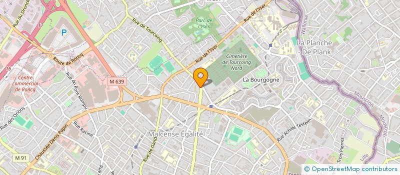 localisation de l'entreprise MD TRADE  TOURCOING