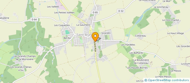 localisation de l'entreprise MD TRADITION  SAINT-BRANCHS