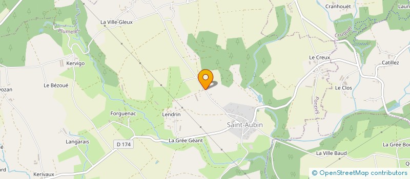 localisation de l'entreprise MD TRAITEUR à PLUMELEC