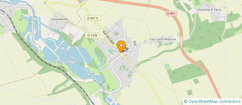 localisation de l'entreprise MD TRANSLOGISTIC à TROISSEREUX