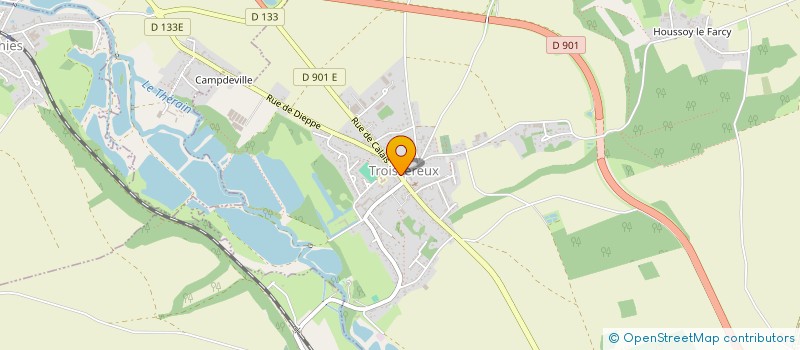 localisation de l'entreprise MD TRANSPORTS à TROISSEREUX