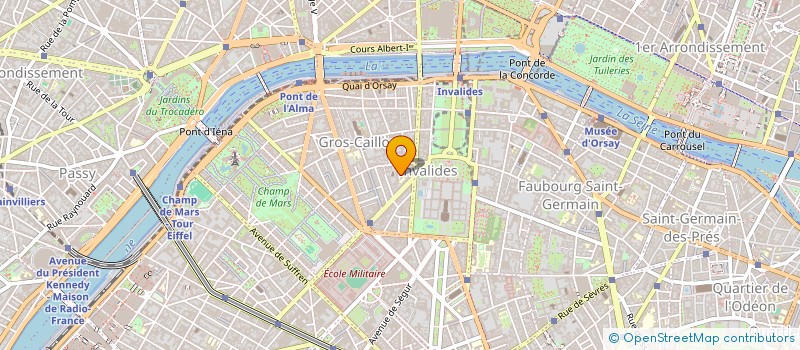 localisation de l'entreprise MD VALYS  PARIS