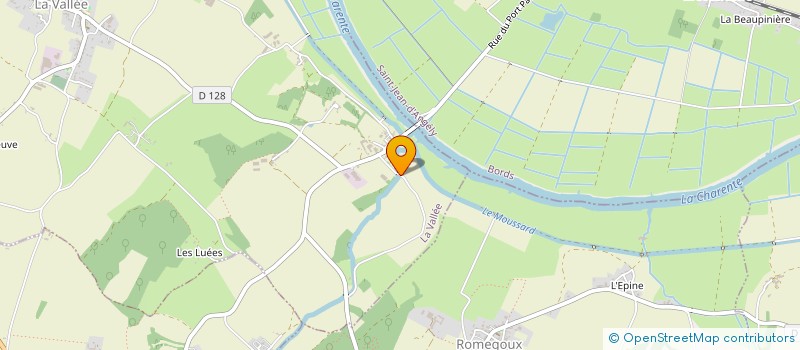 localisation de l'entreprise MD VENTURES  LA VALLEE