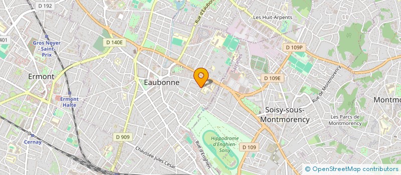 localisation de l'entreprise MD VO  PIERRELAYE