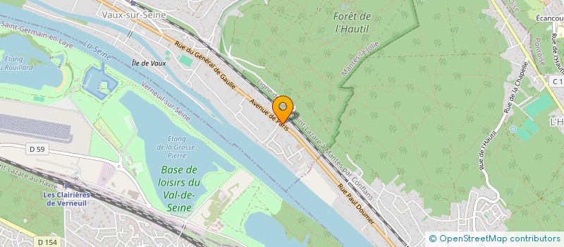 localisation de l'entreprise MD VTC  VAUX-SUR-SEINE