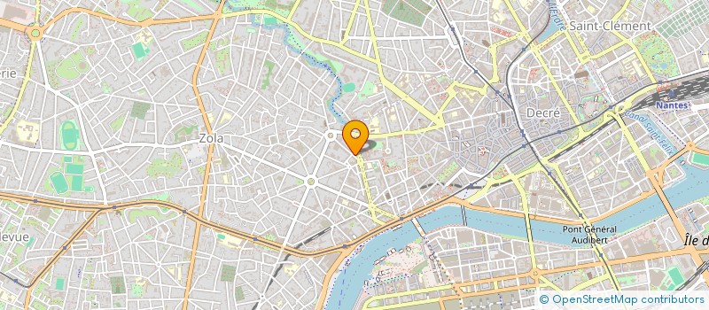 localisation de l'entreprise MD WEB  NANTES