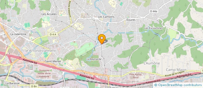localisation de l'entreprise MD13 à MARSEILLE