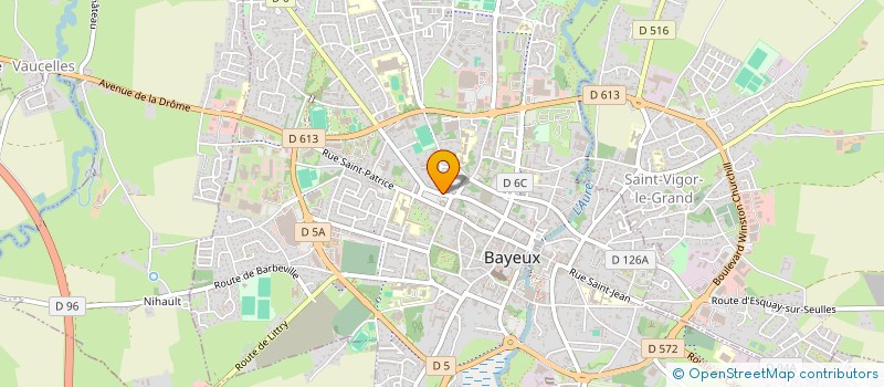 localisation de l'entreprise MD13EPOI9 à BAYEUX