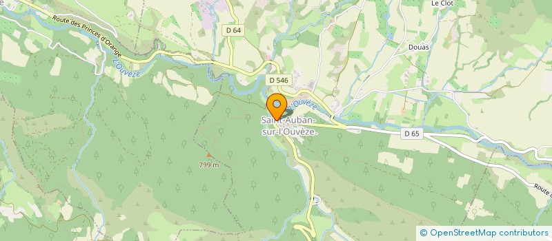 localisation de l'entreprise MD2  BUIS-LES-BARONNIES