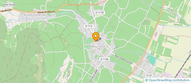 localisation de l'entreprise MD2C  MEURSAULT