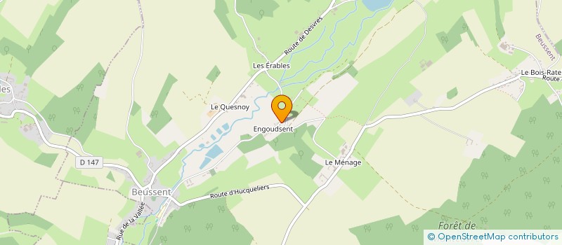 localisation de l'entreprise MD2L RACING  BEUSSENT