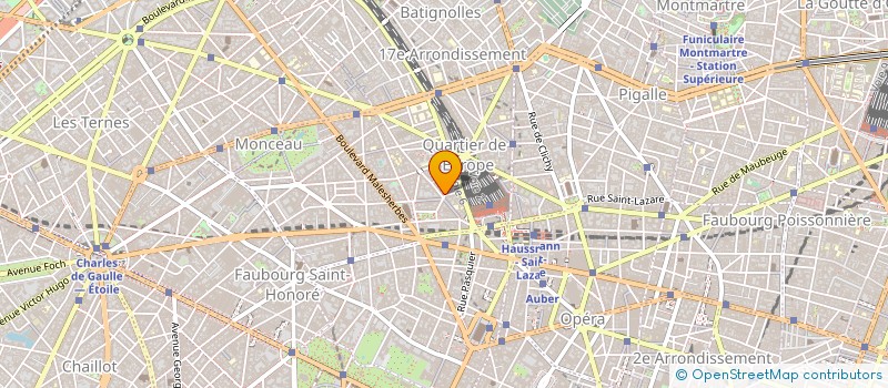 localisation de l'entreprise MD3I SARL à PARIS