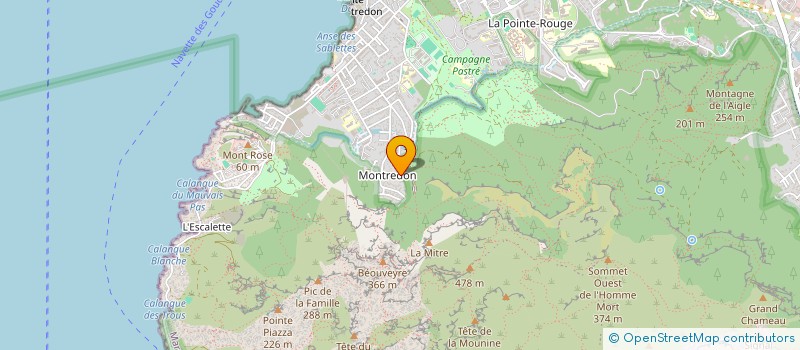localisation de l'entreprise MD4 à MARSEILLE