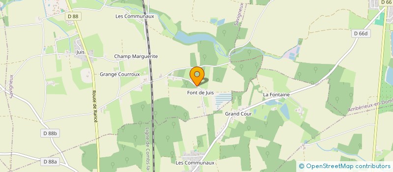 localisation de l'entreprise MD4  SAULT