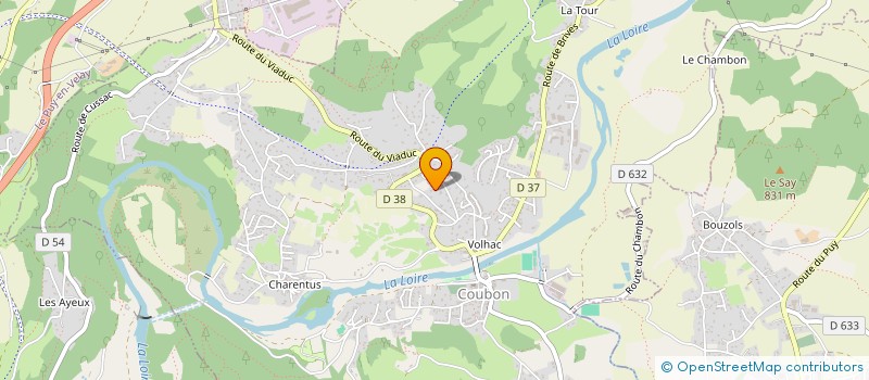 localisation de l'entreprise MD43 EXPERTISE  COUBON