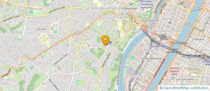 localisation de l'entreprise MD63  LYON