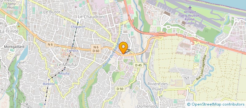 localisation de l'entreprise MDA à SAINT-DENIS