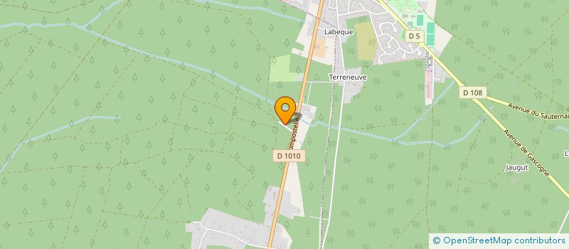 localisation de l'entreprise MDA à SALLES