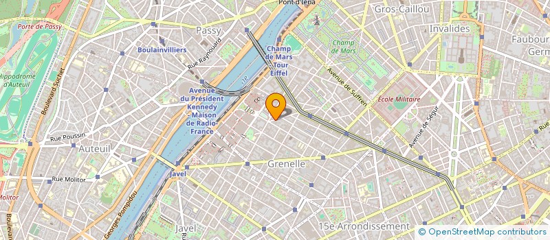 localisation de l'entreprise MDA  PARIS