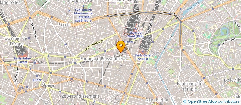 localisation de l'entreprise MDA CONCEPT  PARIS