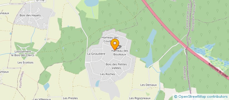 localisation de l'entreprise MDA CONSEILS à SAINT-HILAIRE-LES-ANDRESIS